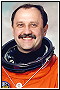 Yury Vladimirovich Usachev, ISS Crew/Rckflug